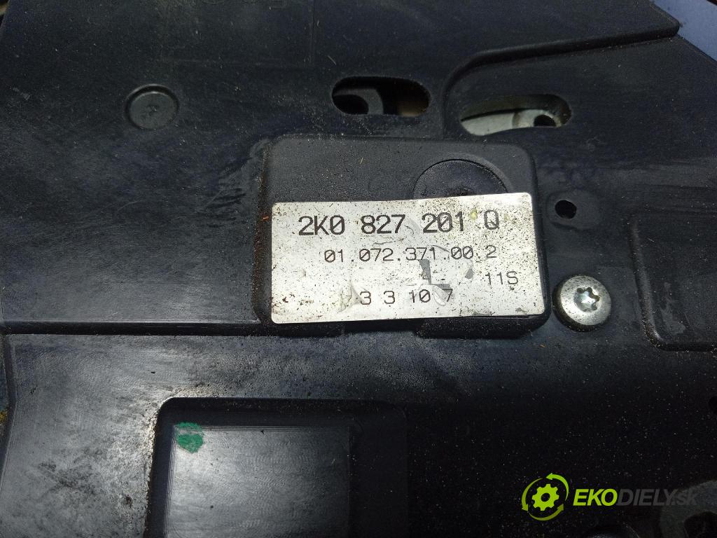 Vw Caddy 2007 zámek Klapky: kufr 2K0827201Q