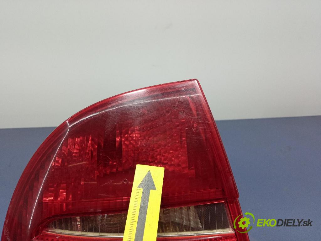 Skoda Superb 2002 svetlo / reflektor zad ľavá Vonkajsia: 3U5945095