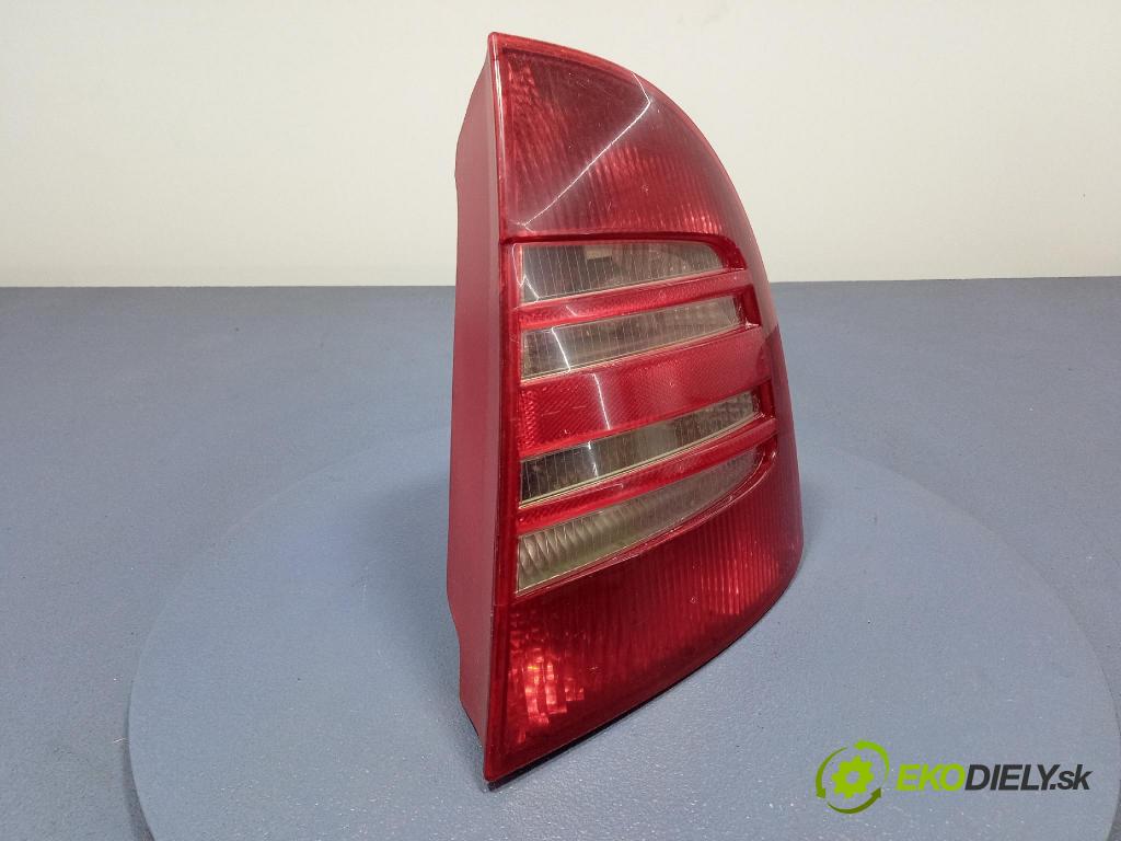 Skoda Superb 2002 svetlo / reflektor zad Prava: Vonkajsia: 3U5945096