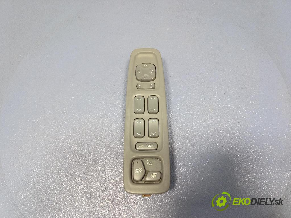 Cadillac Deville 2000 prepínač Okná: 25726930