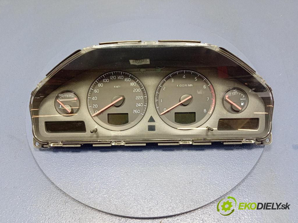 Volvo S80 2001 prístrojovka/ budíky 9499668