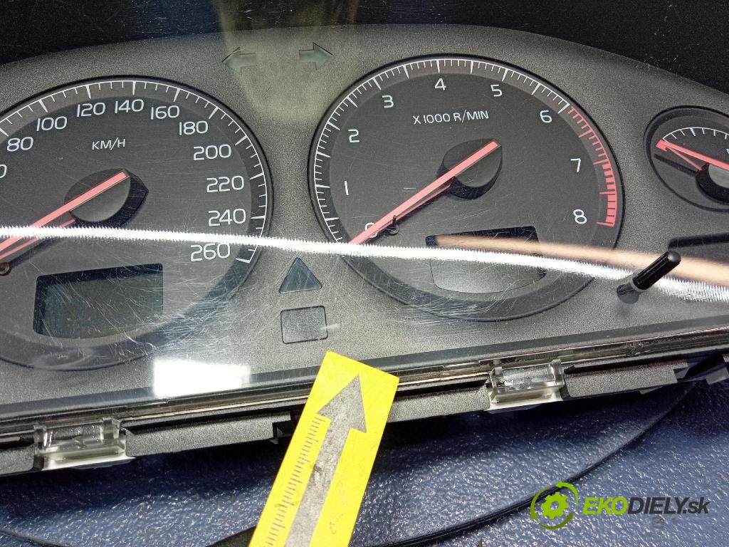 Volvo S80 2001 prístrojovka/ budíky 9499668