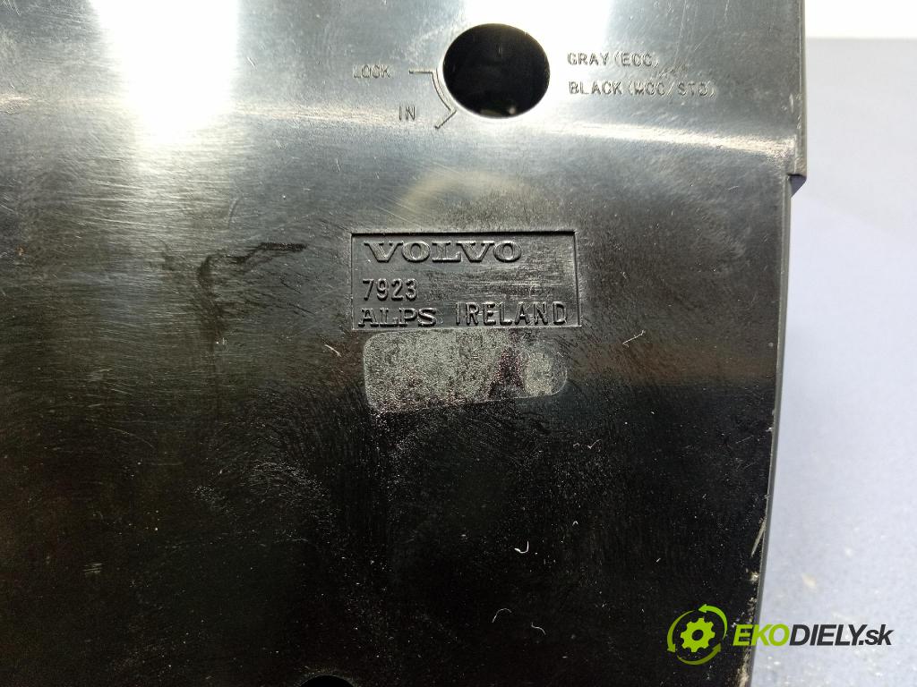 Volvo S80 2001 prepínač Klimatizácia: Prúd vzduchu: