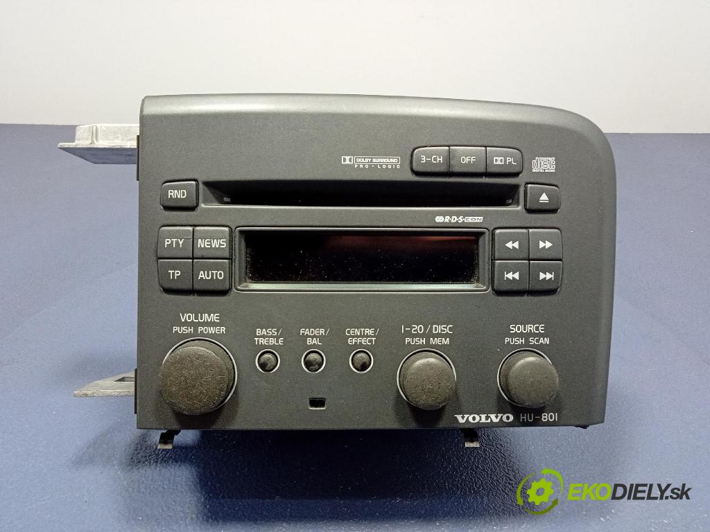 Volvo S80 2001 Radio I Navigácia: 8651148