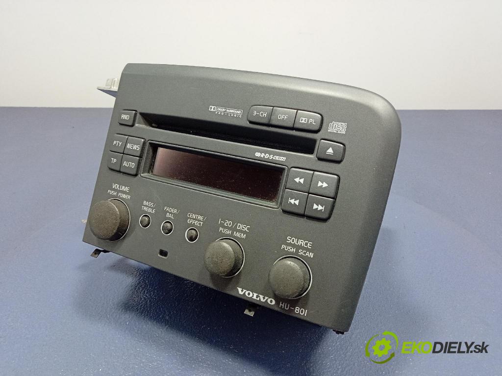 Volvo S80 2001 Radio I Navigácia: 8651148