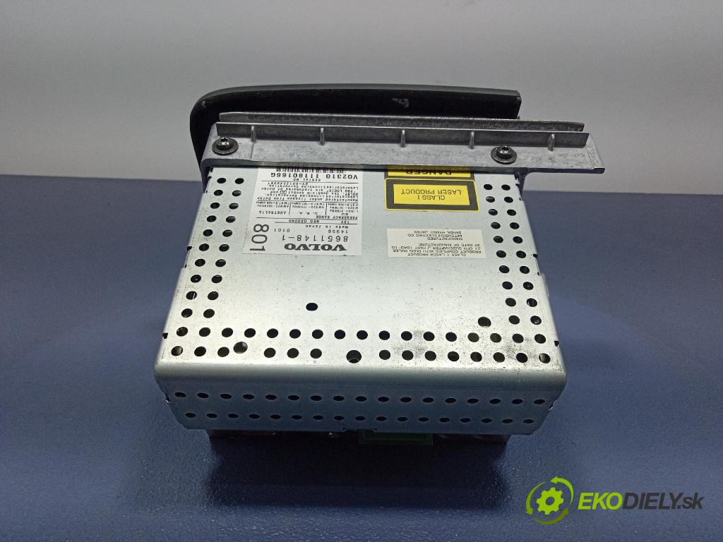 Volvo S80 2001 Radio I Navigácia: 8651148