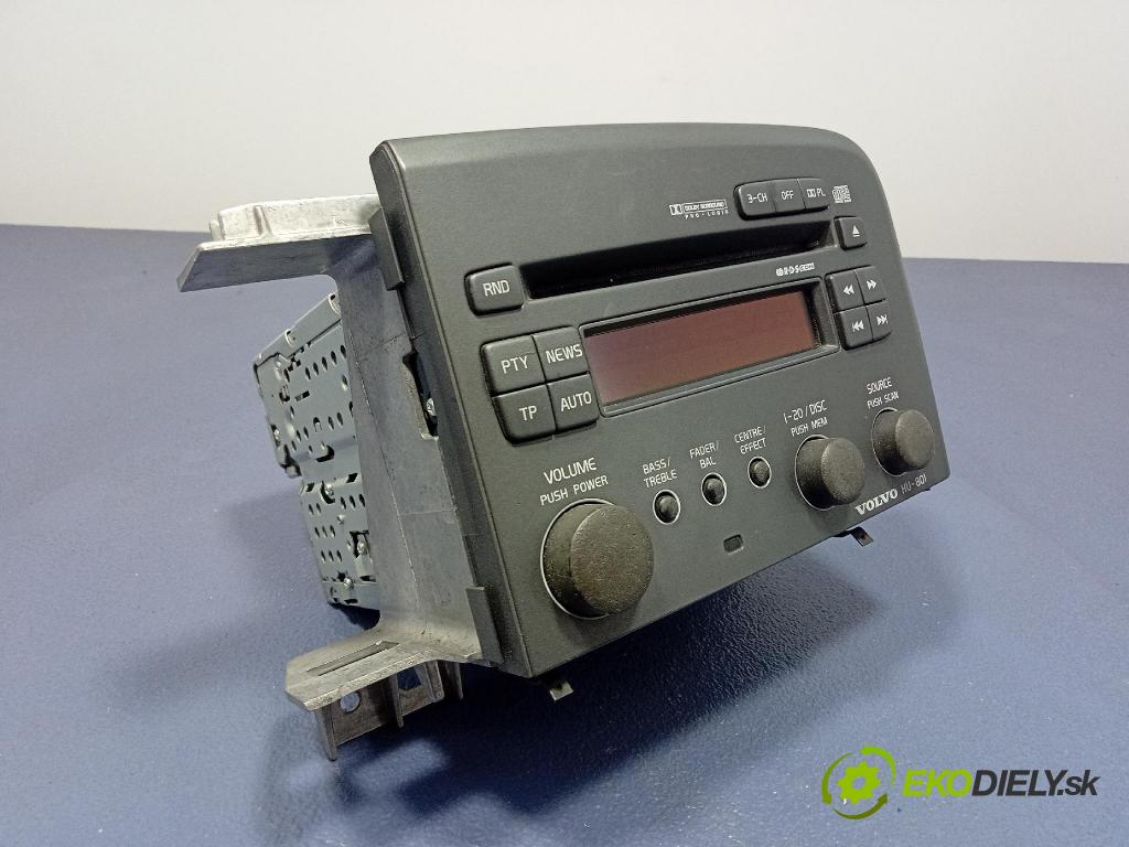 Volvo S80 2001 Radio I Navigácia: 8651148