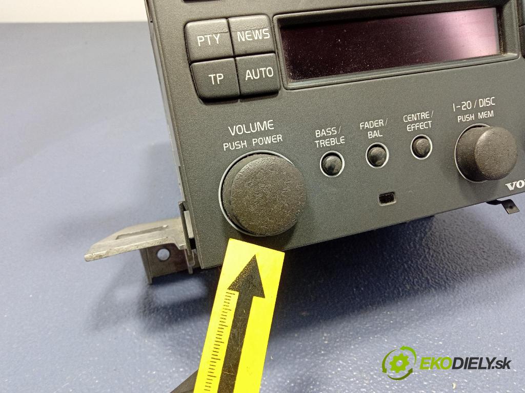 Volvo S80 2001 Radio I Navigácia: 8651148