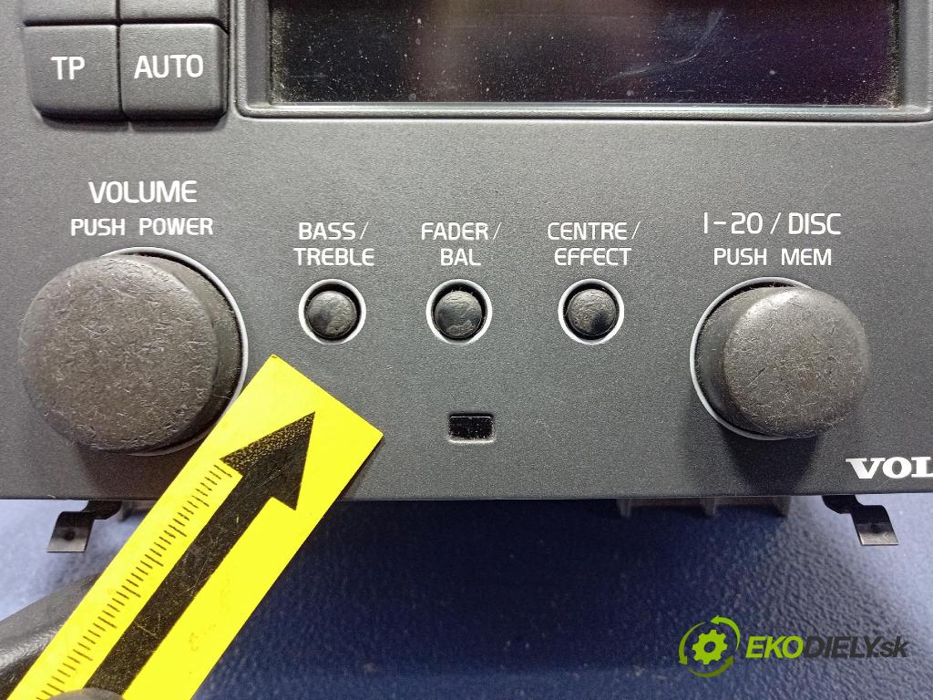 Volvo S80 2001 Radio I Navigácia: 8651148