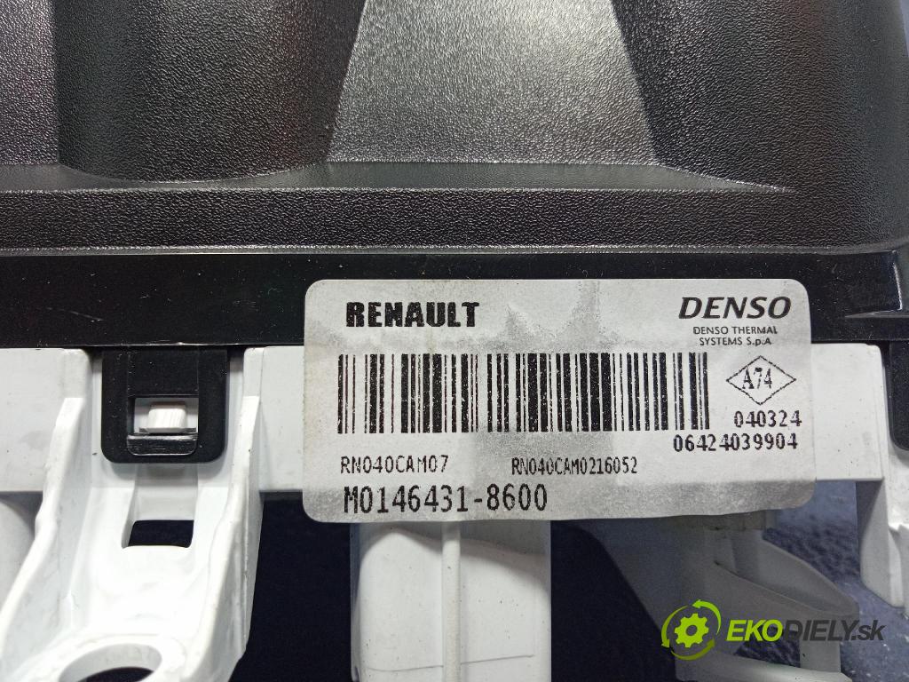 Renault Express 2024 Přepínač Klimatizace: Proud vzduchu M0146431