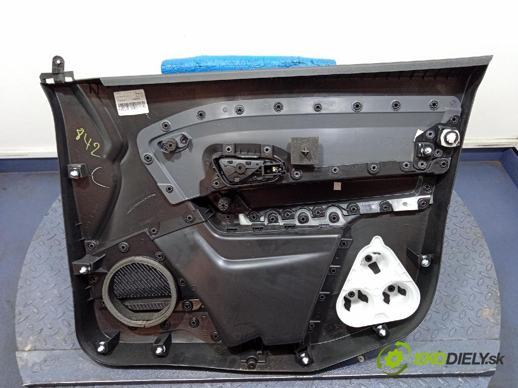 Renault Express 2024 Čalounictví: dvere Predné ľavá 809016587R