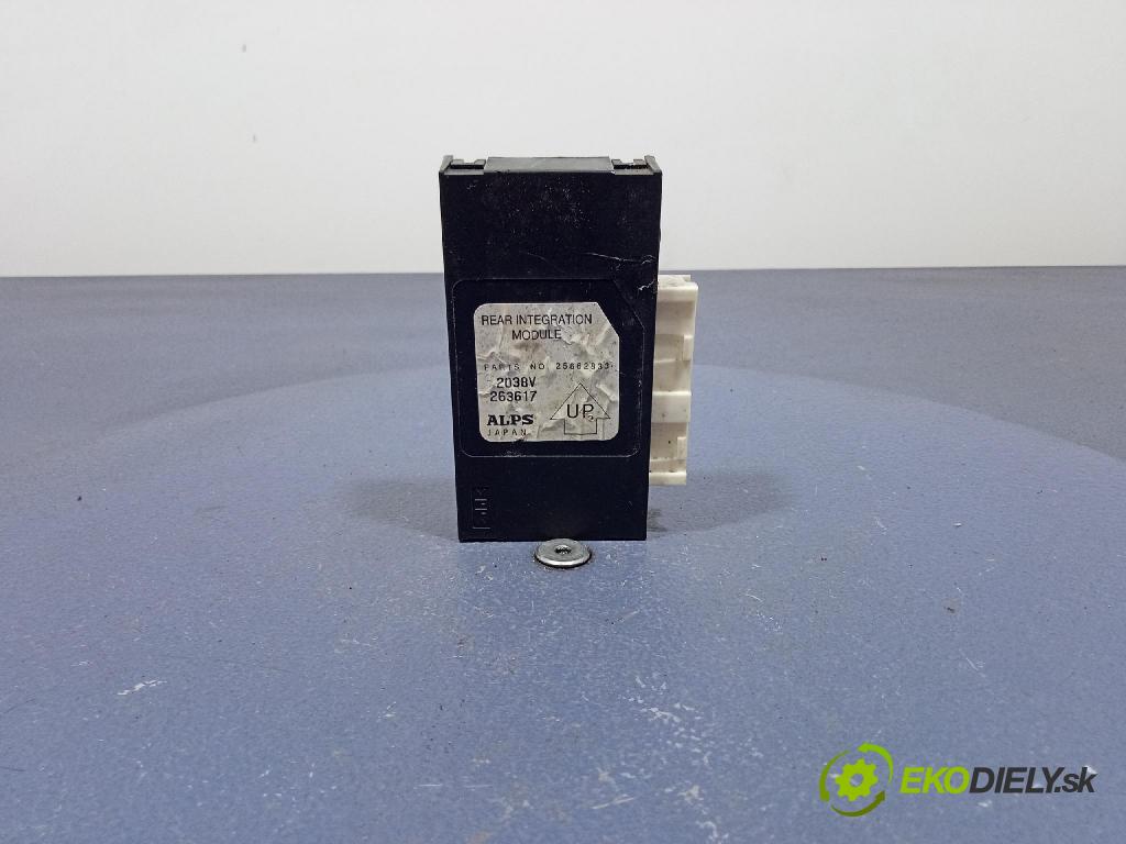 Cadillac Deville 2000 riadiaca jednotka Komfortu 25662833