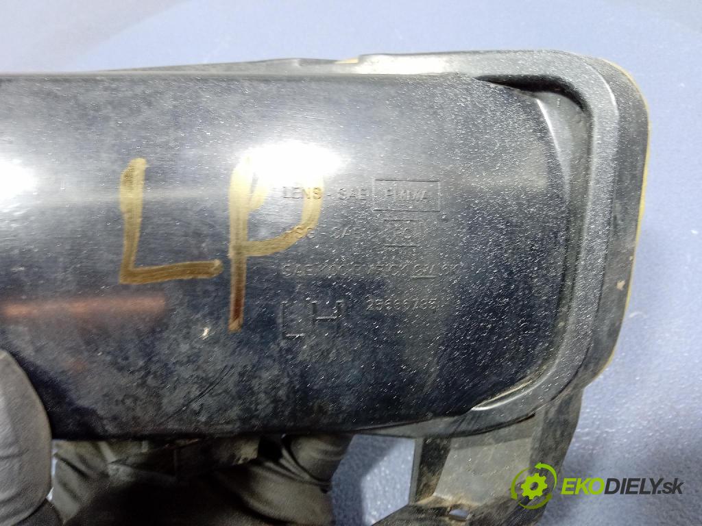 Cadillac Deville 2000 Halogen Vľavo: 25666735