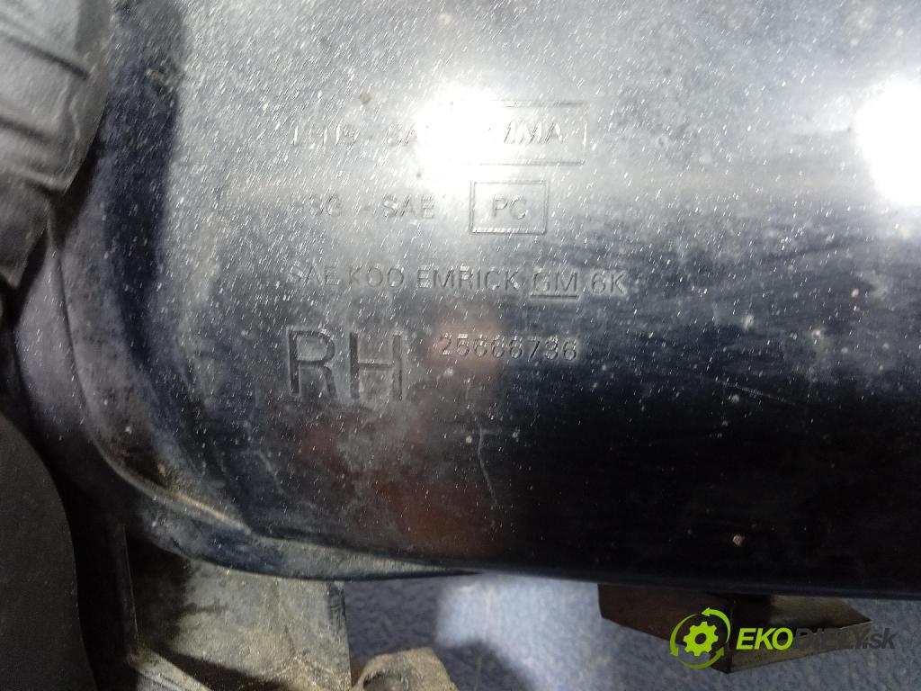 Cadillac Deville 2000 Halogen v pravo: 25666736