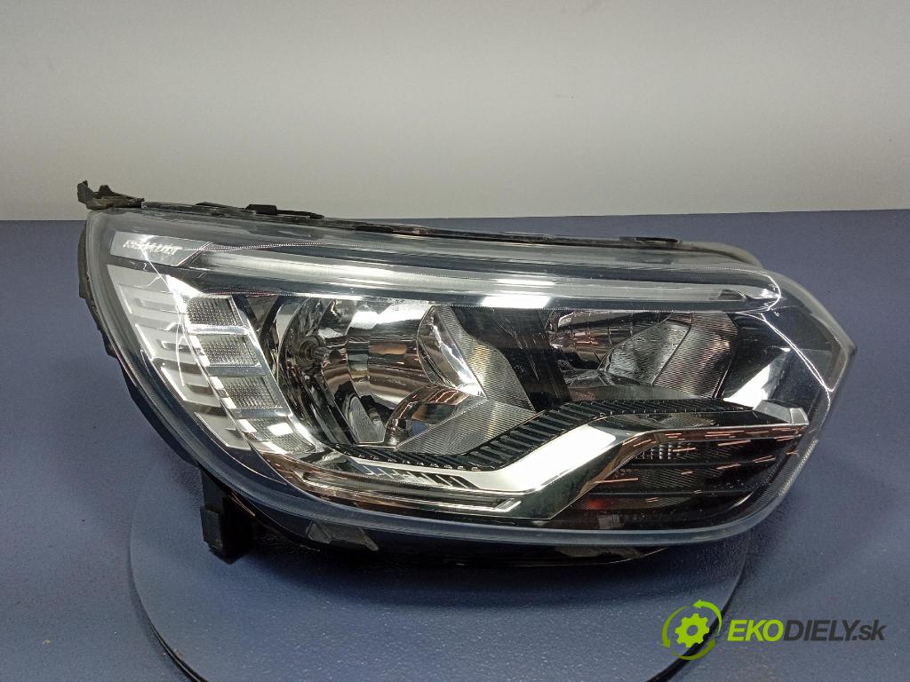 Renault Express 2024 Reflektor: v pravo: 260105660R