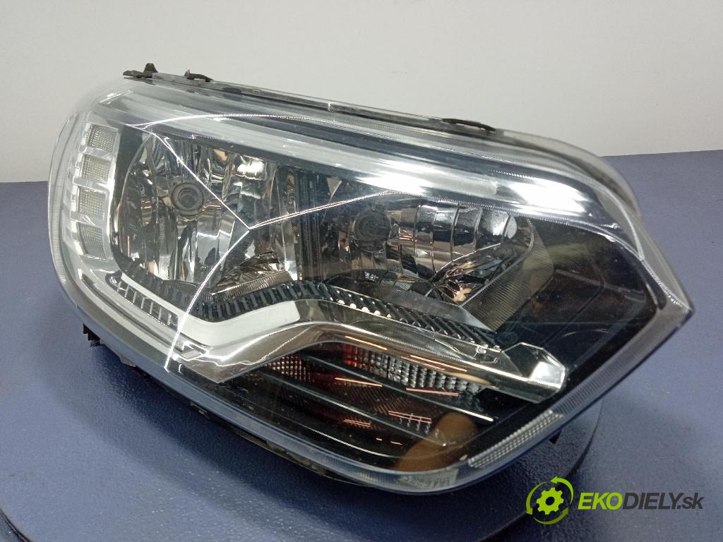 Renault Express 2024 Reflektor: v pravo: 260105660R