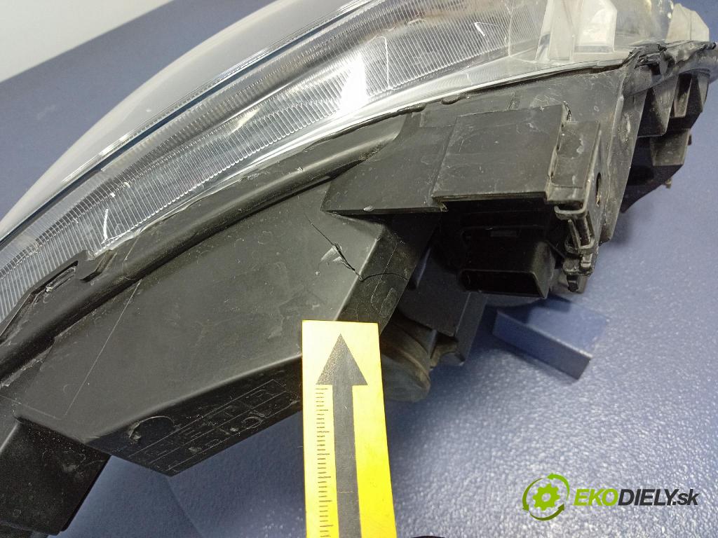 Renault Express 2024 Reflektor: v pravo: 260105660R