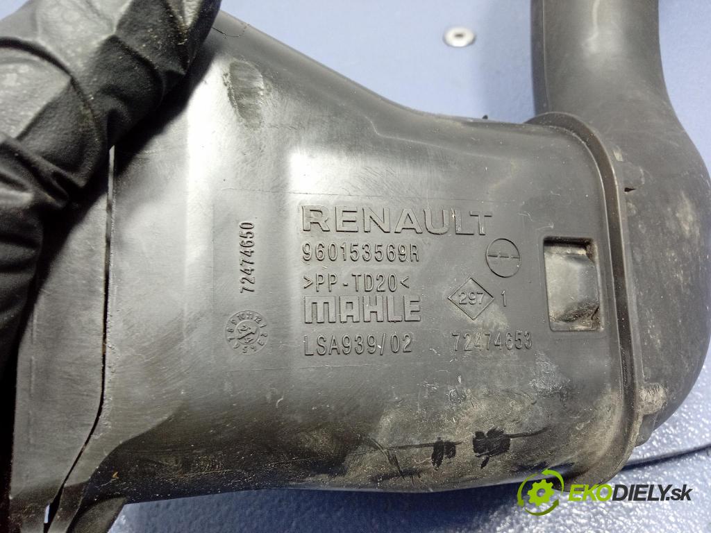 Renault Express 2024 rúrka Vzduch: 960153569R