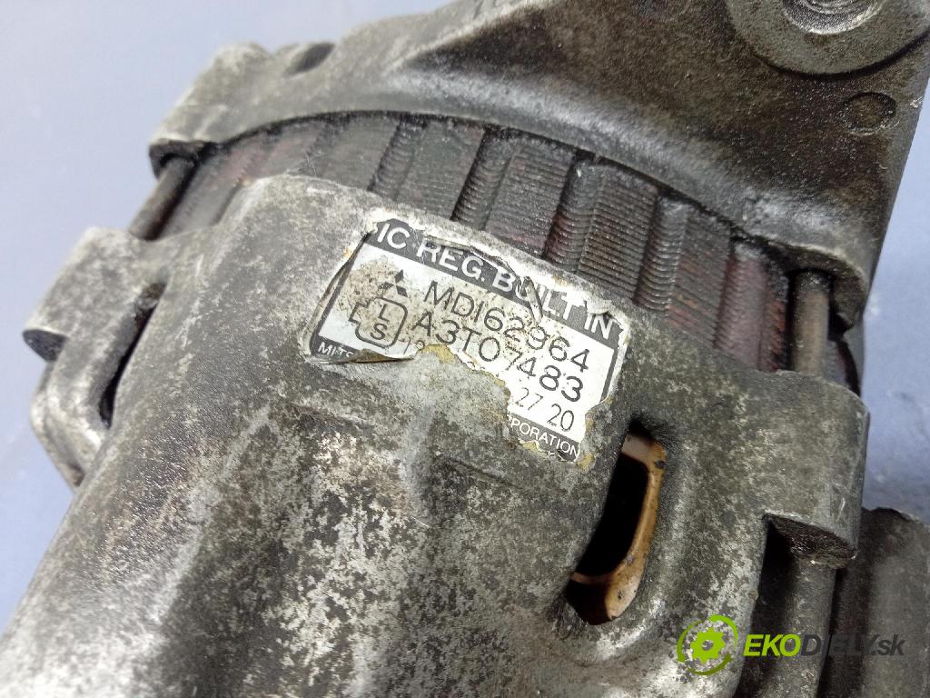Hyundai Galloper 1999 Alternator MD162964
