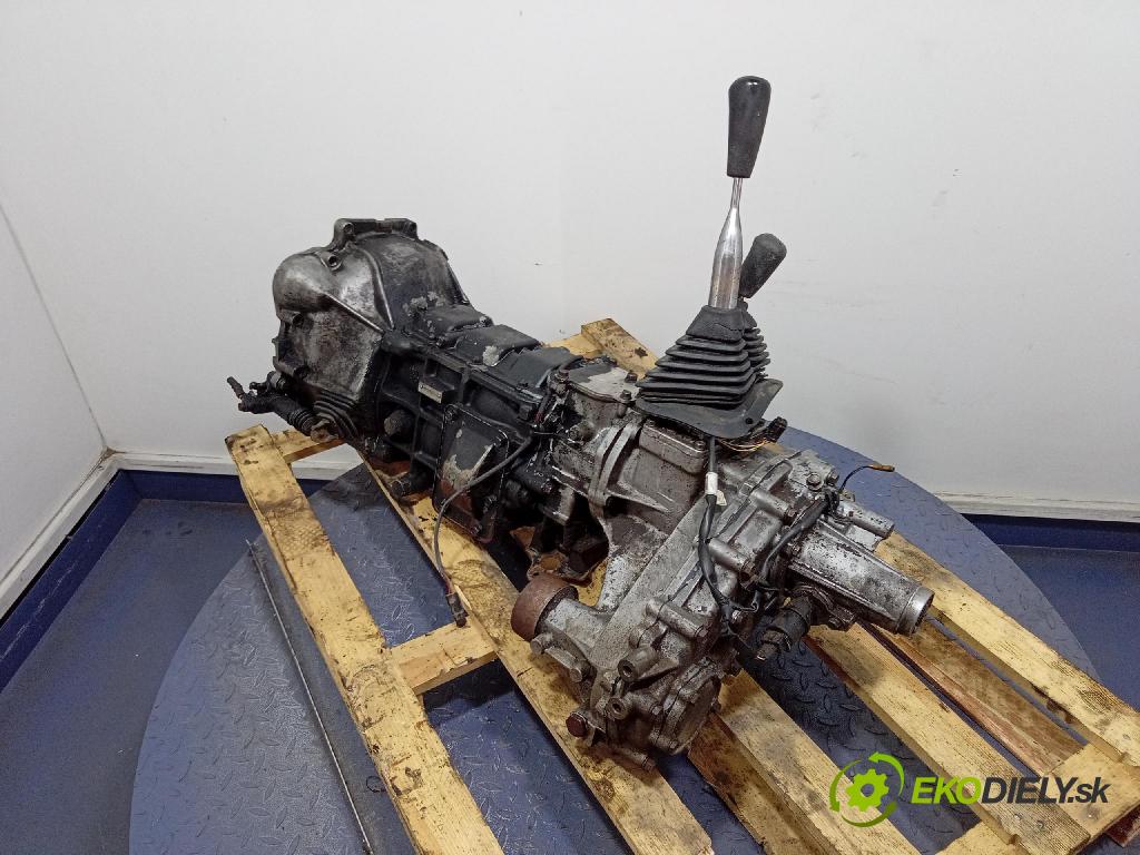 Hyundai Galloper 1999 převodovka Ozubené kola: Manualna
