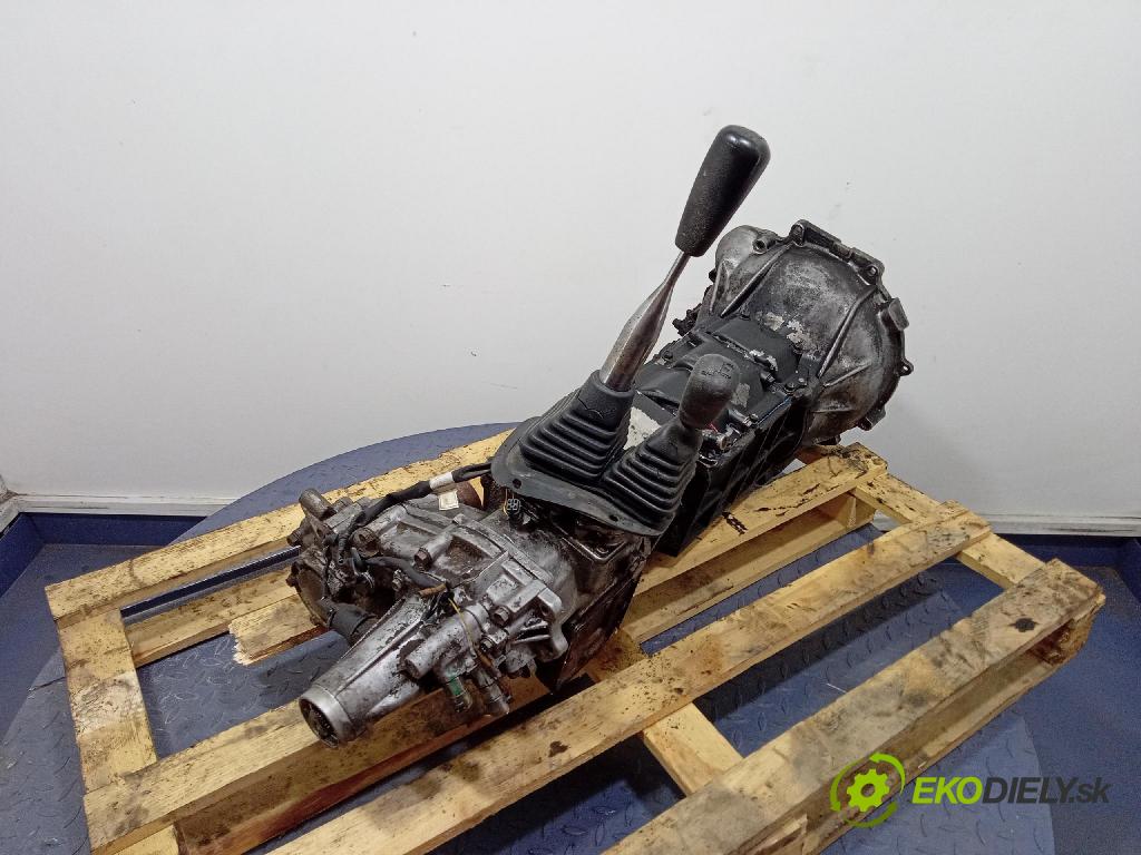 Hyundai Galloper 1999 převodovka Ozubené kola: Manualna