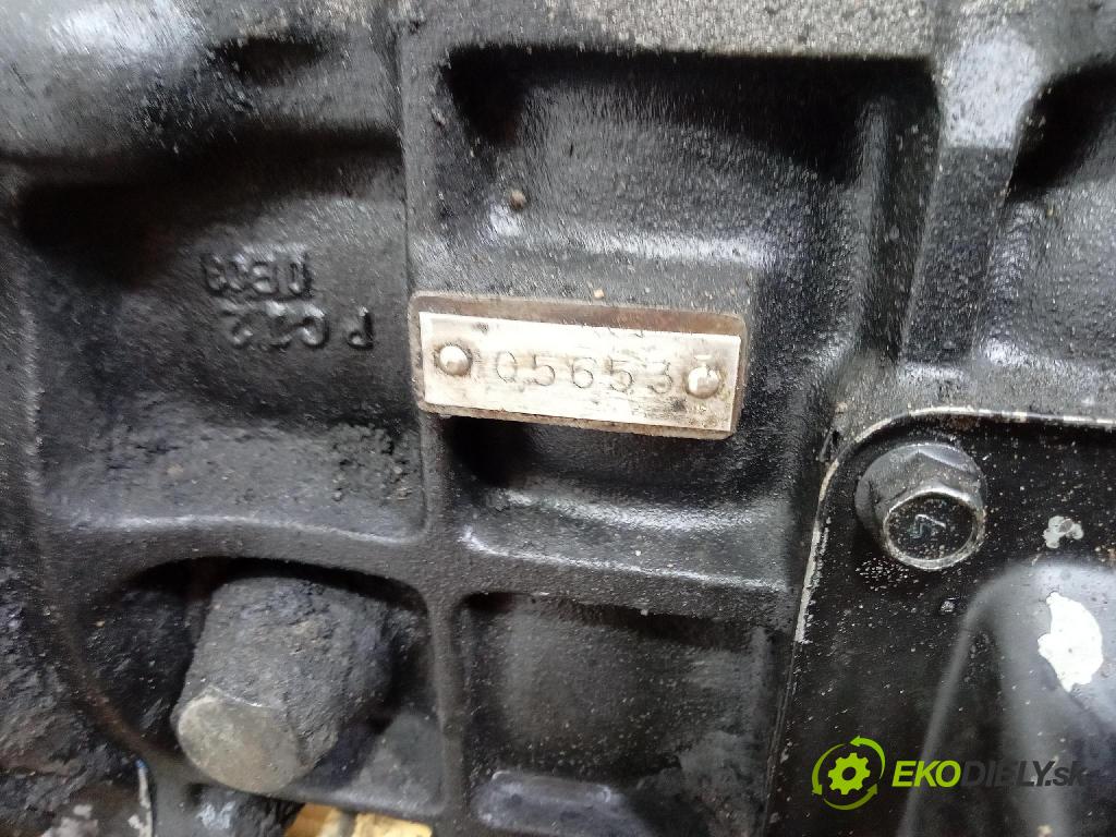 Hyundai Galloper 1999 převodovka Ozubené kola: Manualna