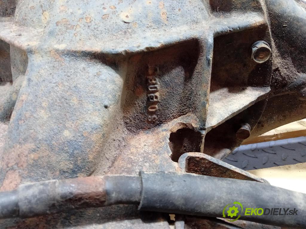 Hyundai Galloper 1999 diferenciál Tylny 
