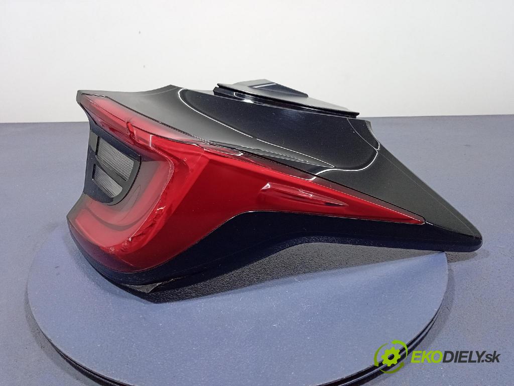 Toyota Yaris 0 svetlo / reflektor zad Prava: Vonkajsia: KOITO K0-12