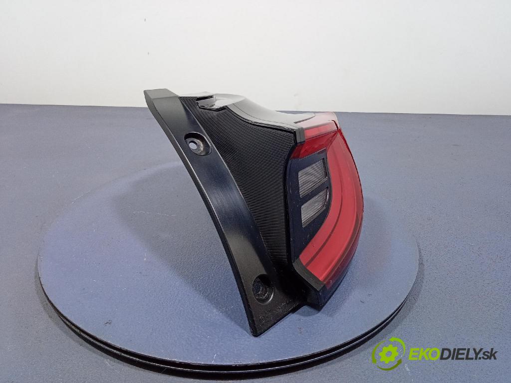 Toyota Yaris 0 svetlo / reflektor zad Prava: Vonkajsia: KOITO K0-12