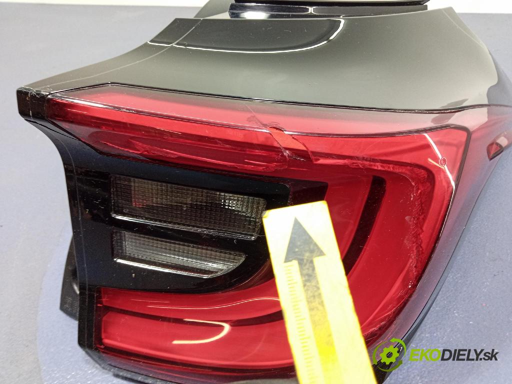 Toyota Yaris 0 svetlo / reflektor zad Prava: Vonkajsia: KOITO K0-12