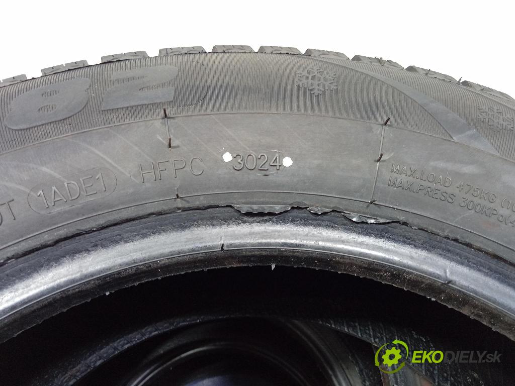 Opel Corsa 1999 pneumatiky: Zima 6953913126791
