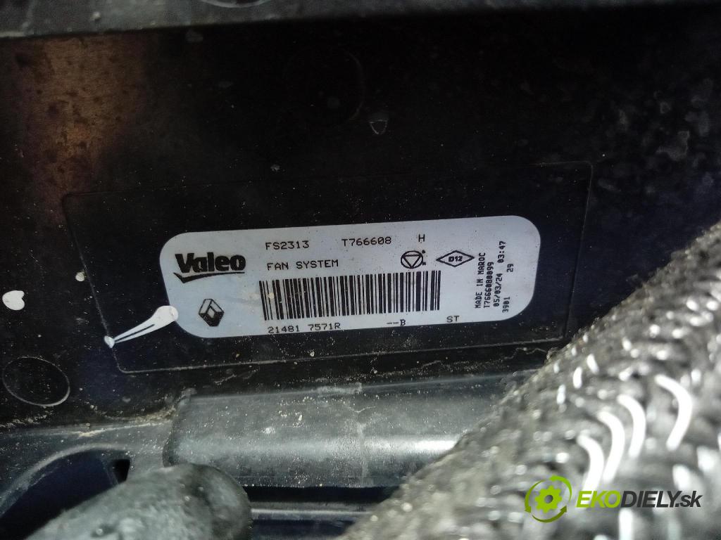 Renault Express 2024 chladič Voda: 214817571R