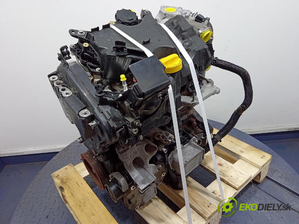 Renault Express 2024 motor Diesel: K9KU876