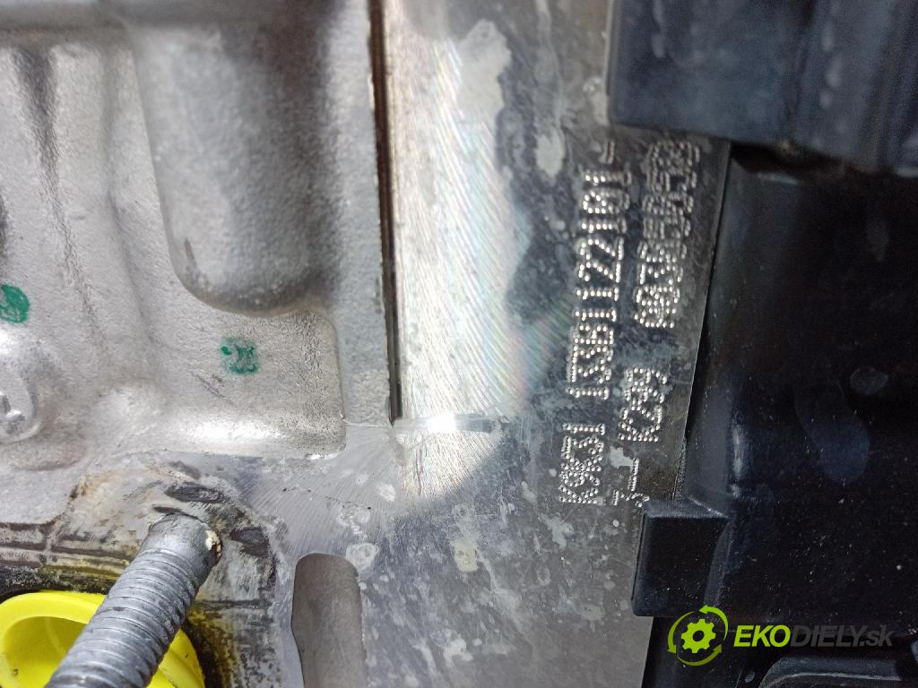 Renault Express 2024 motor Diesel: K9KU876