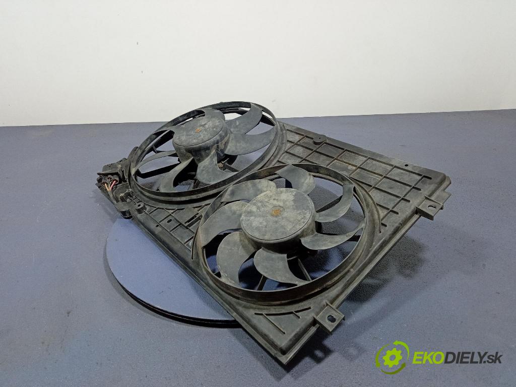 Vw Caddy 2007 ventilátor Chladič: 1K0121207T
