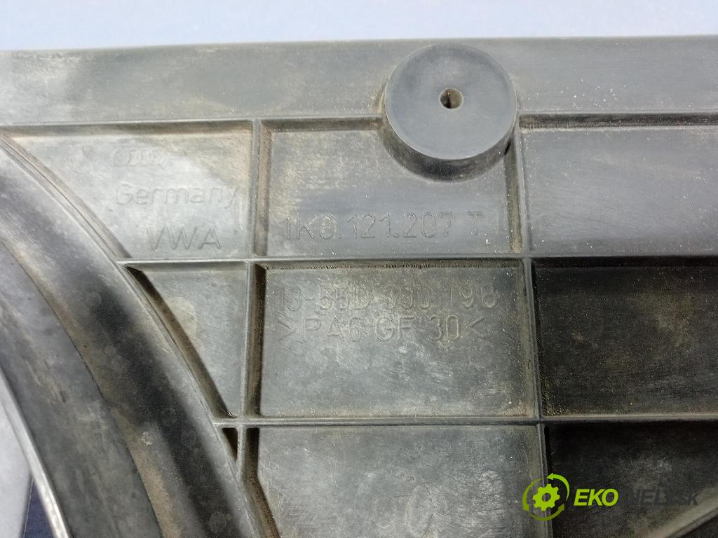Vw Caddy 2007 ventilátor Chladič: 1K0121207T