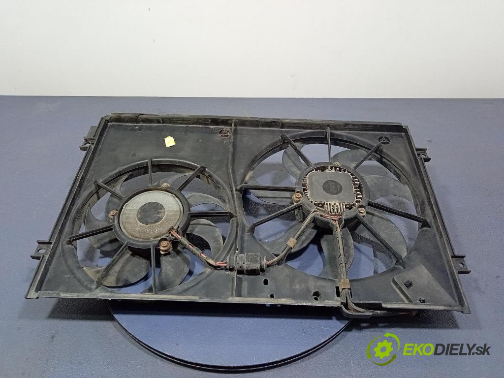 Vw Caddy 2007 ventilátor Chladič: 1K0121207T