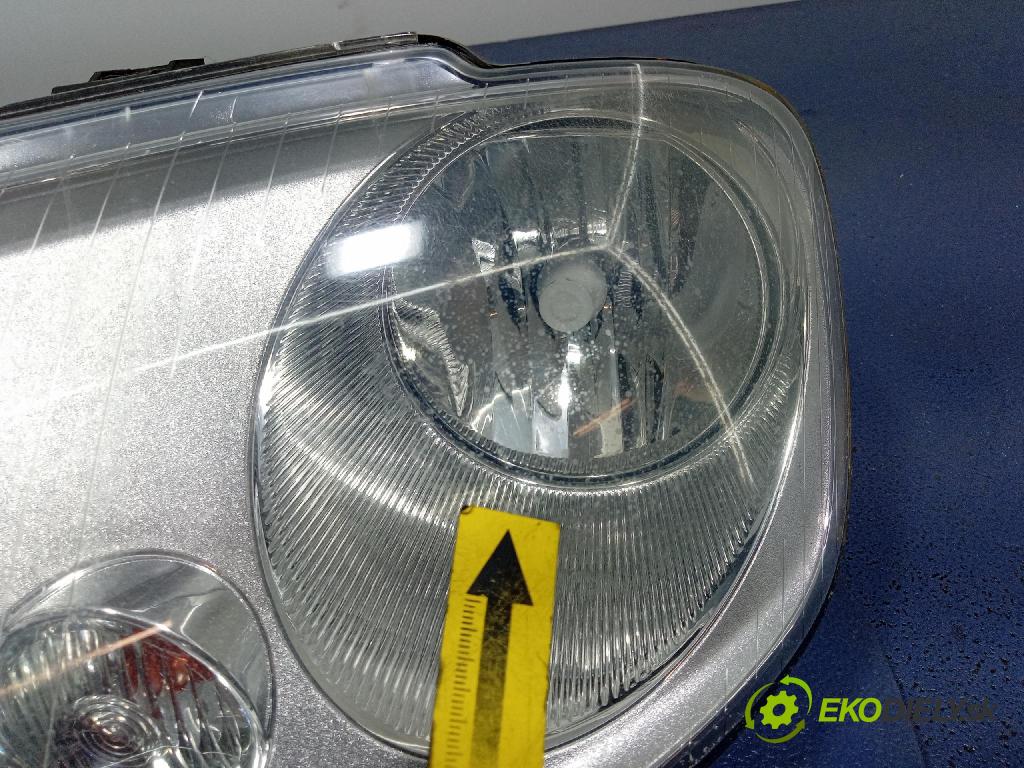 Vw Caddy 2007 světlo Levý: 2K0941005B