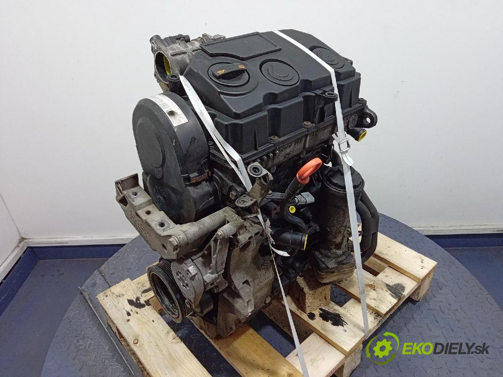 Vw Caddy 2007 motor Diesel: BLS