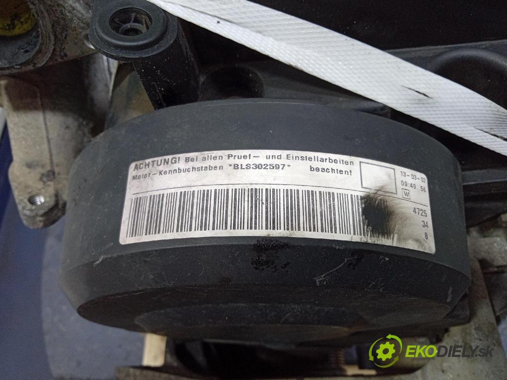 Vw Caddy 2007 motor Diesel: BLS