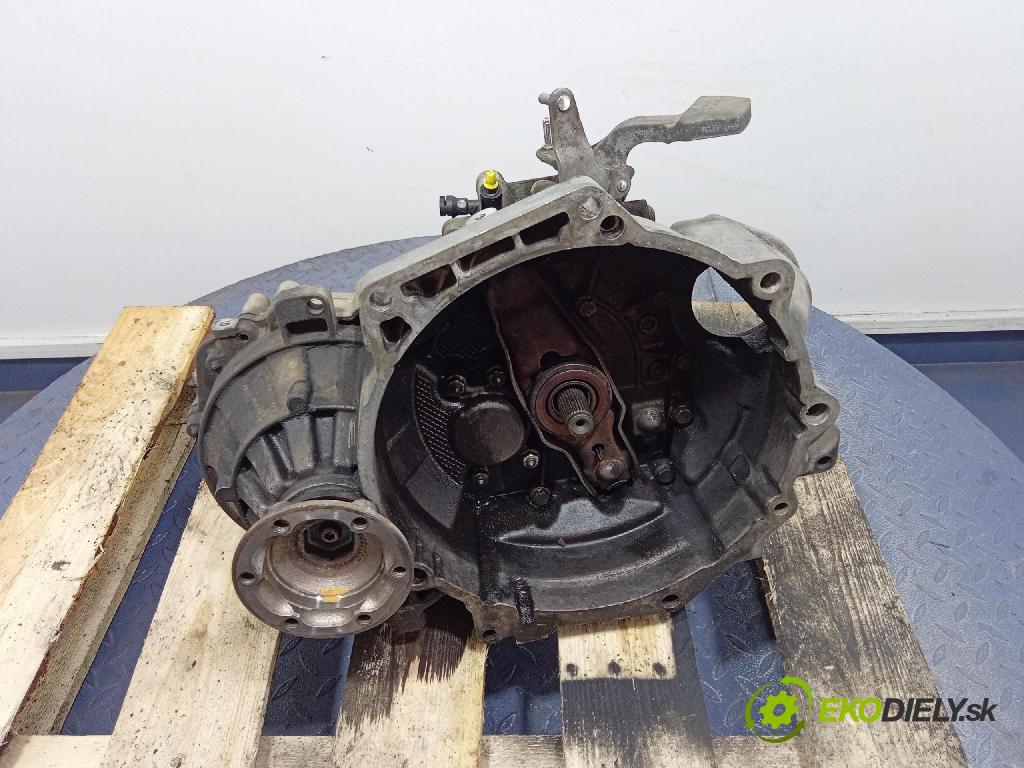 Vw Caddy 2007 prevodovka Manualna JCS