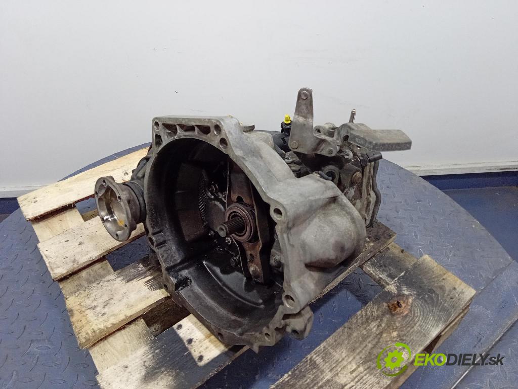 Vw Caddy 2007 prevodovka Manualna JCS