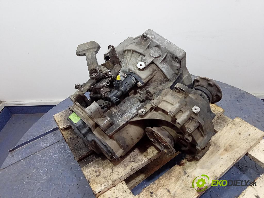 Vw Caddy 2007 prevodovka Manualna JCS