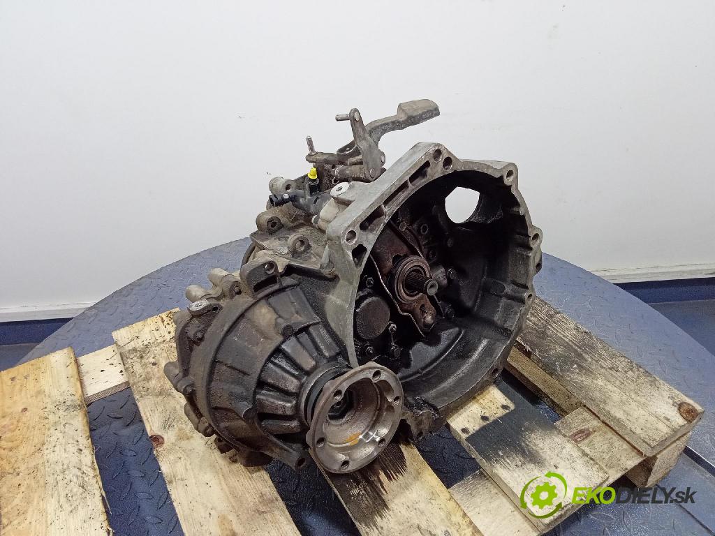 Vw Caddy 2007 prevodovka Manualna JCS