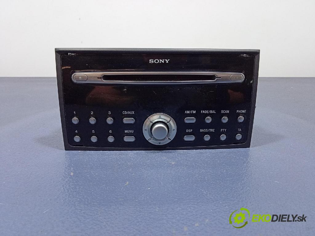 Ford C-max 2004 Radio I Navigácia: 3M5T-18C815-EJ