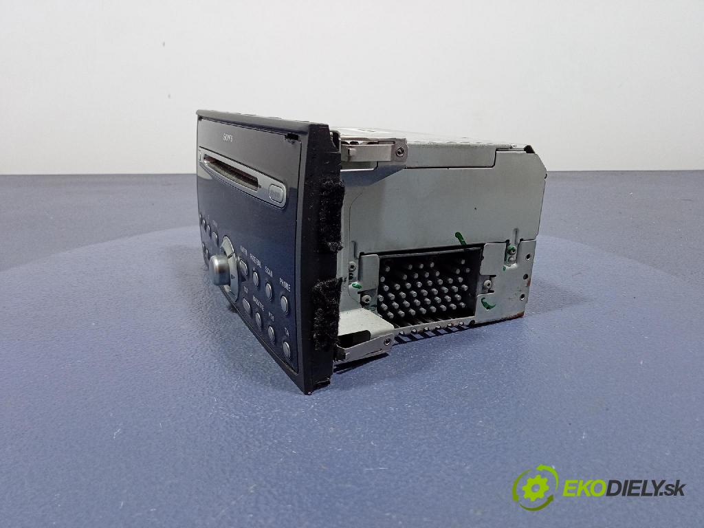 Ford C-max 2004 Radio I Navigácia: 3M5T-18C815-EJ