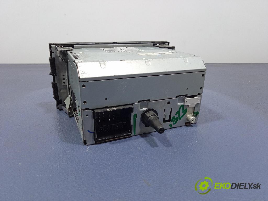 Ford C-max 2004 Radio I Navigácia: 3M5T-18C815-EJ