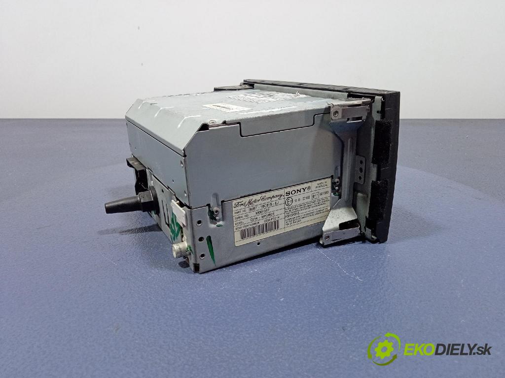 Ford C-max 2004 Radio I Navigácia: 3M5T-18C815-EJ