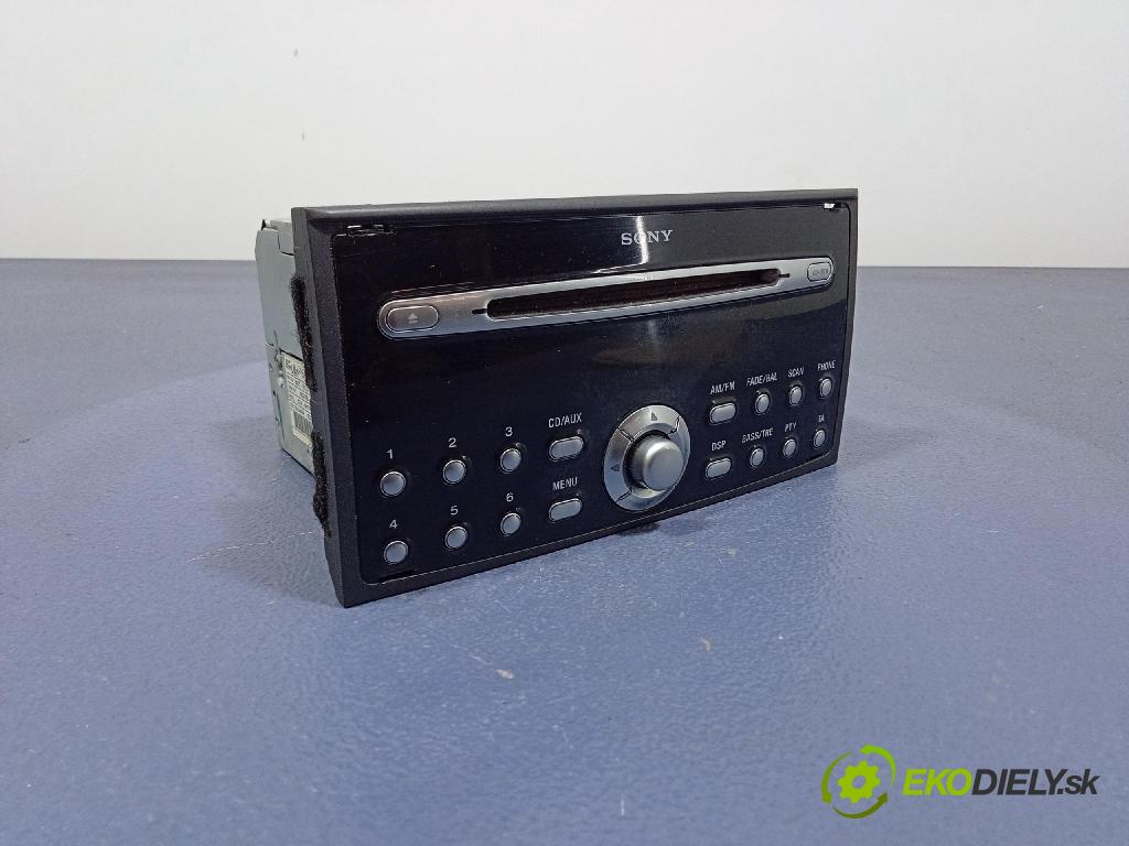 Ford C-max 2004 Radio I Navigácia: 3M5T-18C815-EJ