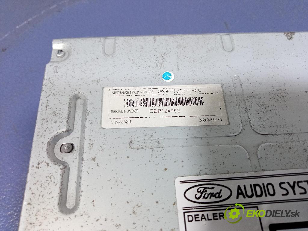 Ford C-max 2004 Radio I Navigácia: 3M5T-18C815-EJ